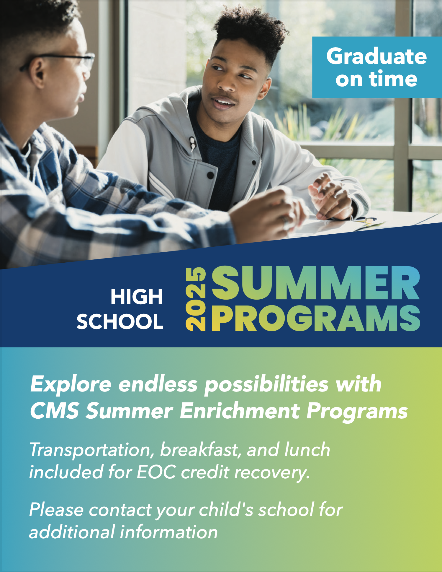 High School Summer Enrichment 2025